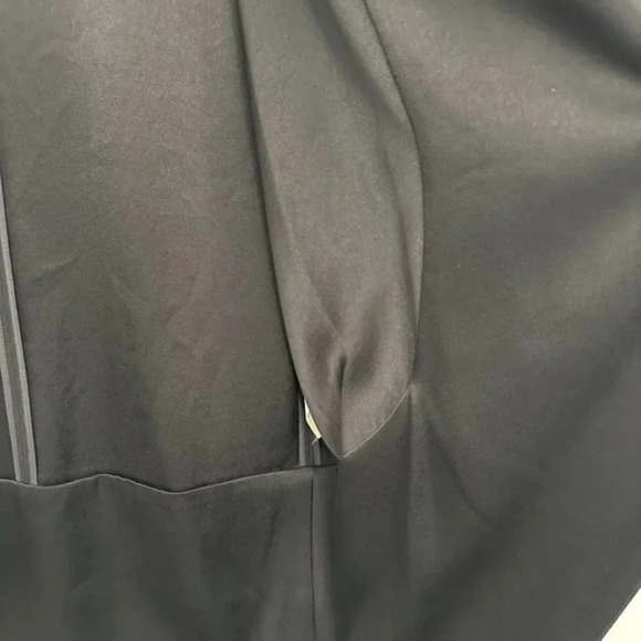 Wilfred Chevalier Jacket Relaxed Open-Front Blazer Black Women's Size 4 Office - Picture 10 of 16